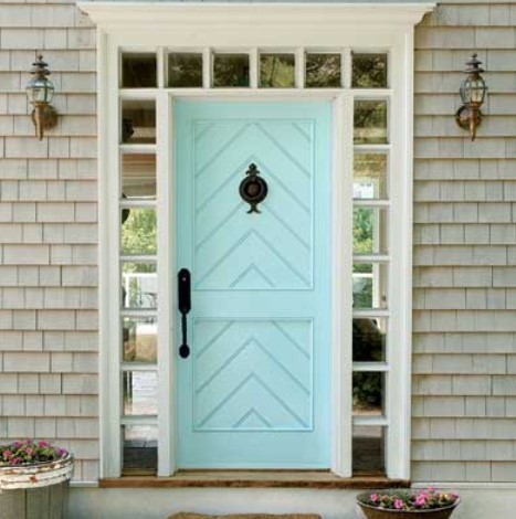 17 Kombinasi Warna Pintu Rumah Minimalis Terbaru
