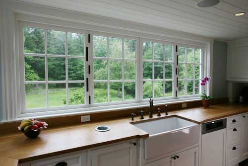 13 Gambar Jendela Dapur Minimalis Aman Rumah Impian