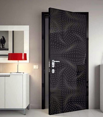25 model pintu kamar mandi minimalis modern terbaru