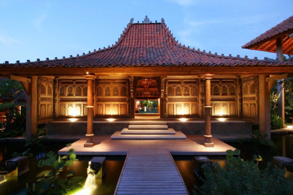 8 Desain Rumah Etnik Jawa Modern | RUMAH IMPIAN