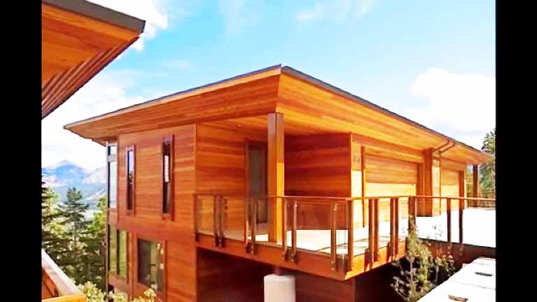 15 Model Rumah Kayu Minimalis Klasik | RUMAH IMPIAN