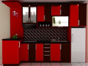 10 Gambar Kitchen Set Minimalis Terpopuler 8