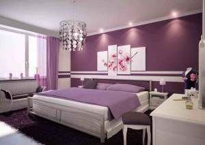 12 Desain Kamar Tidur Romantis Cantik 12