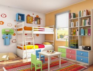 13 Model Renovasi Kamar Anak Indah dan Populer 3