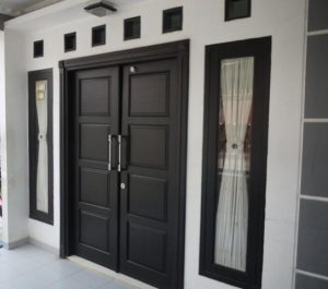 14 Desain Bentuk Pintu Rumah Minimalis Indah11