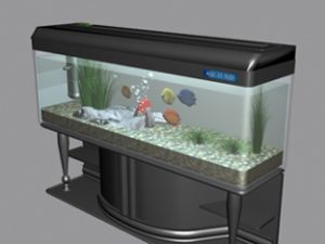 15 Desain Contoh Model Aquarium Minimalis6