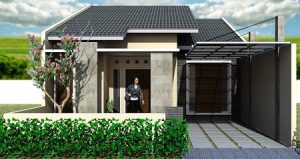 17 Model Teras Rumah Minimalis Keren8