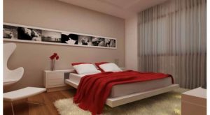 10 Gambar Desain Kamar Kecil Tanpa Lemari Minimalis8